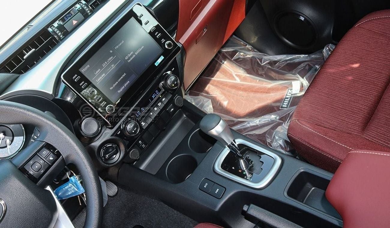 تويوتا هيلوكس 2025 Model Toyota Hilux DC, 2.4L Diesel, 4WD 6A/T