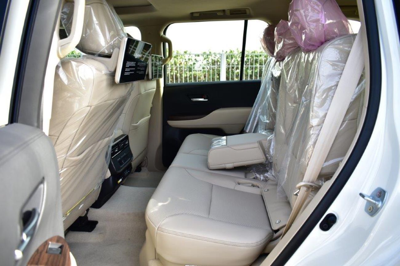 Toyota Land Cruiser GXR 4.0L 2025 MODEL TOYOTA LAND CRUISER 300 GXR-V V6 4.0L PETROL 4WD 7-SEAT AUTIOMATIC