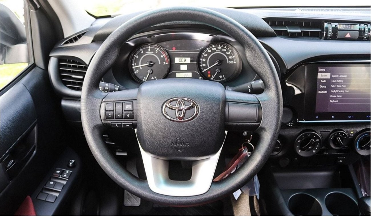 تويوتا هيلوكس 2024 YM TOYOTA HILUX DLX - G 2.7L PETROL AT ENGINE 4WD