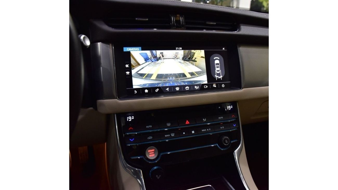 Jaguar XF EXCELLENT DEAL for our Jaguar XF 25t ( 2017 Model ) in Blue Color GCC Specs