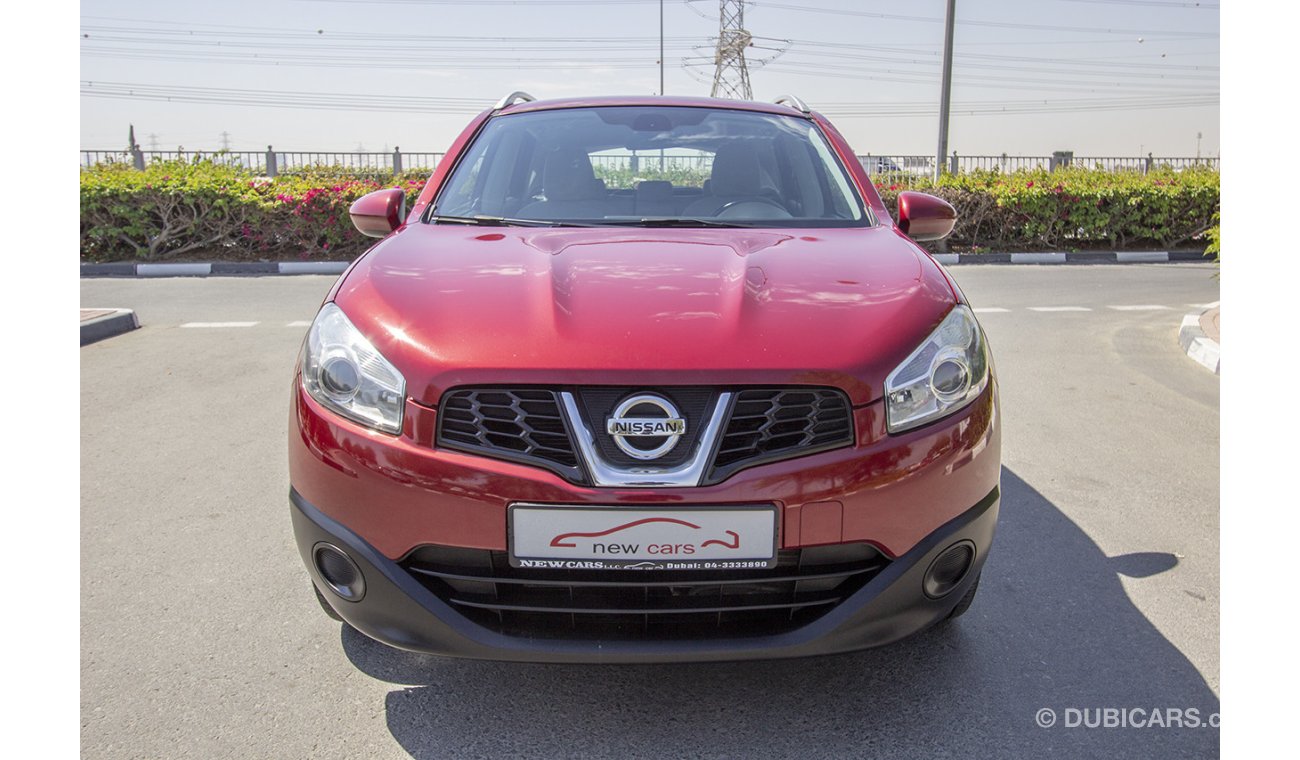 Nissan Qashqai NISSAN QASHQAI - 2012 - GCC - ZERO DOWN PAYMENT - 630 AED/MONTHLY - 1 YEAR WARRANTY