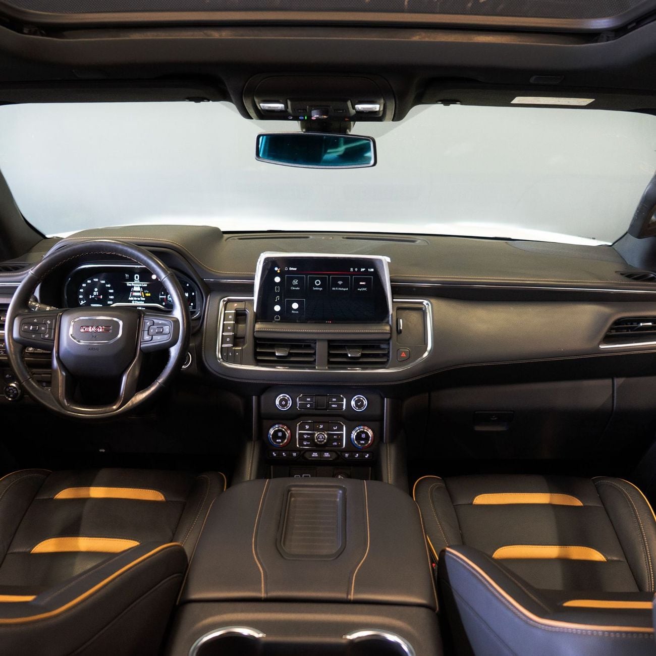 جي أم سي يوكون 5.3 V8 AT4 (AWD)