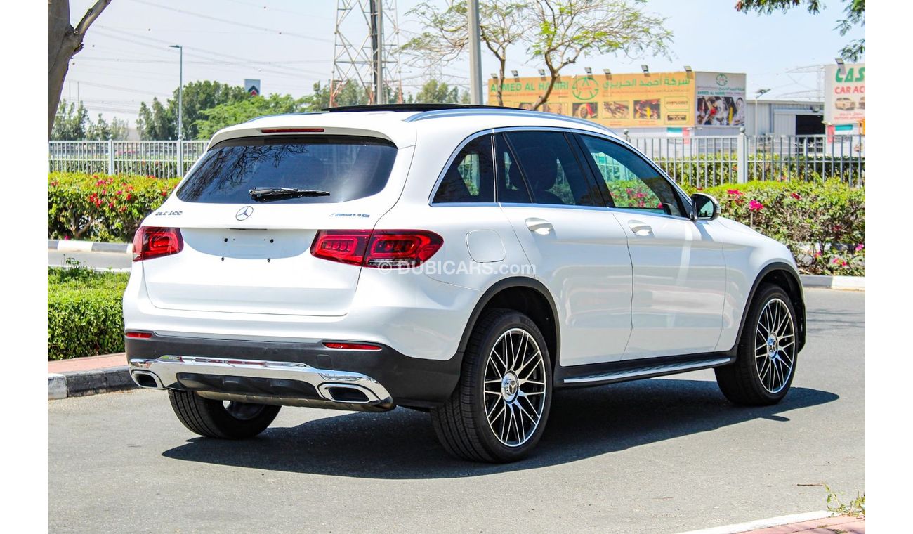 Mercedes-Benz GLC 300 MERCEDES-BENZ GLC300 4MATIC