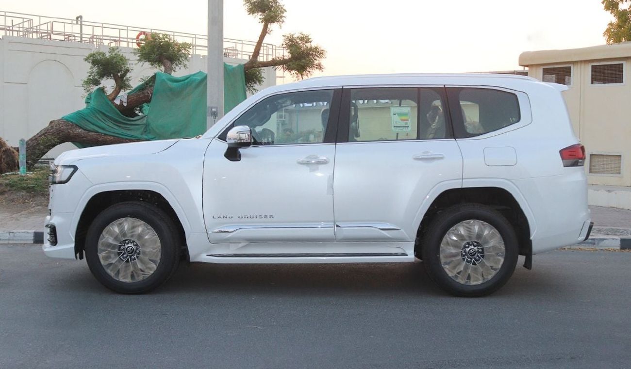 Toyota Land Cruiser 2025 Model Toyota Land Cruiser (LC300) VXR, 3.3L Turbo Diesel 4WD 10A/T