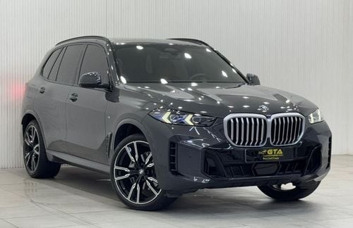 بي أم دبليو X5 40i M Sport Exclusive 3.0L 2024 BMW X5 xDrive40i Exclusive M Pack, Agency Warranty Till 04/29+SP, Fu