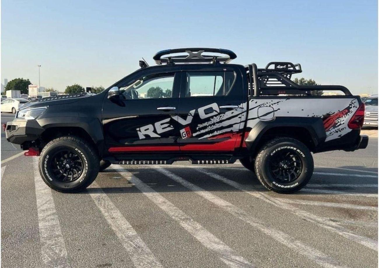 Toyota Hilux Toyota Hilux pickup GR 2019 sport facelift 2024 V4 2.7 gasoline full option