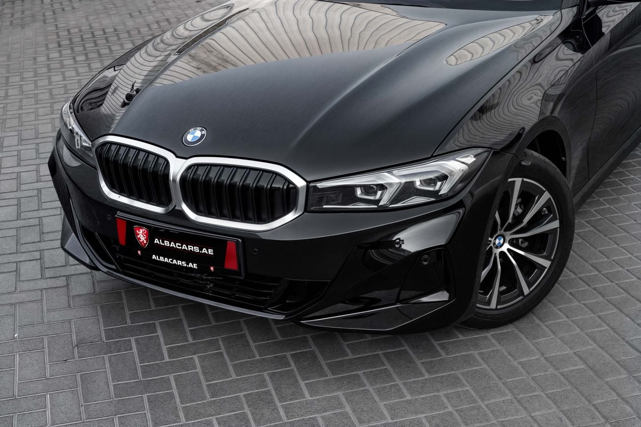 بي أم دبليو 318i 318i | 2,155 P.M | 0% Downpayment | Agency Serviced