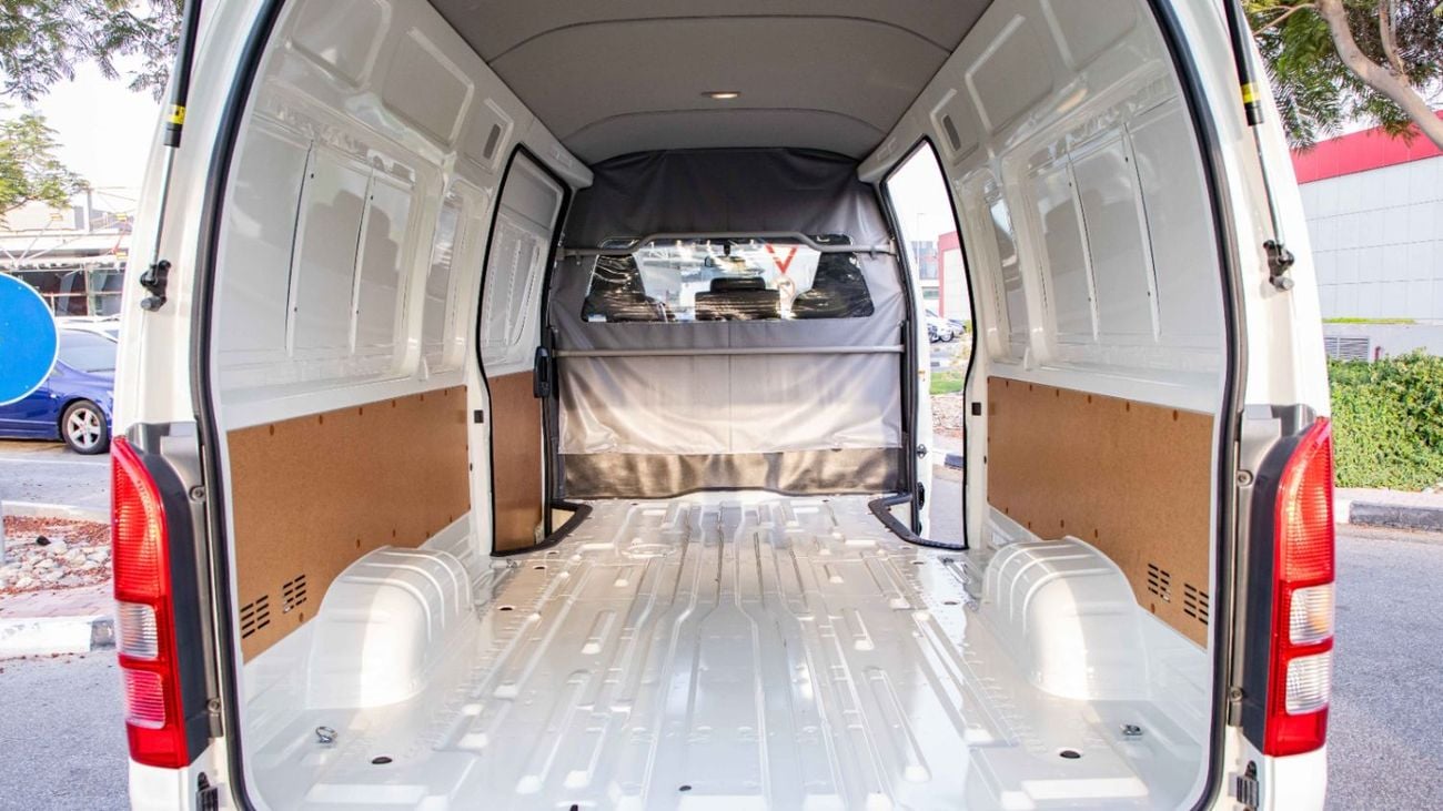 Toyota Hiace Hi Roof 3-Seater Cargo 2.7L Petrol MT GLS RA | 2026 | 3 Years Warranty |For Local Registration +10%