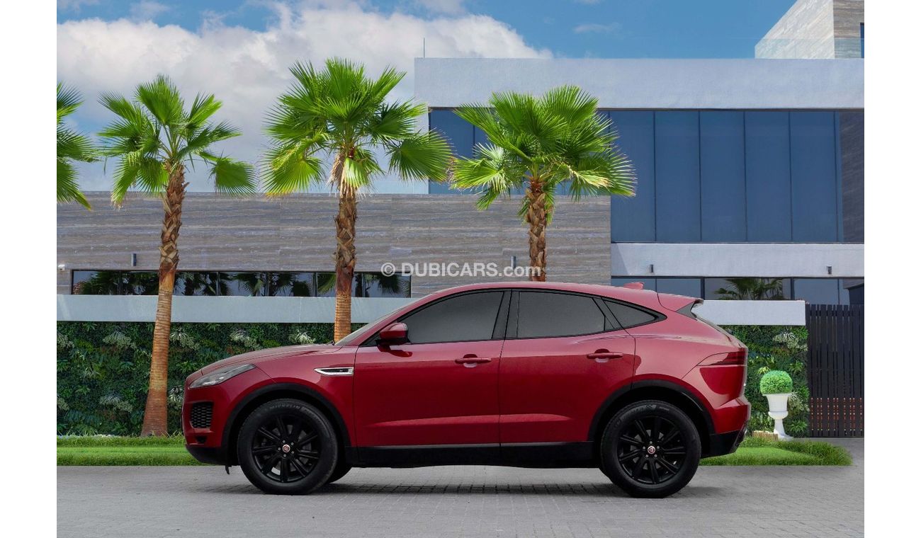 Used Jaguar E Pace Std 1,567 P.M 0 Downpayment Pristine