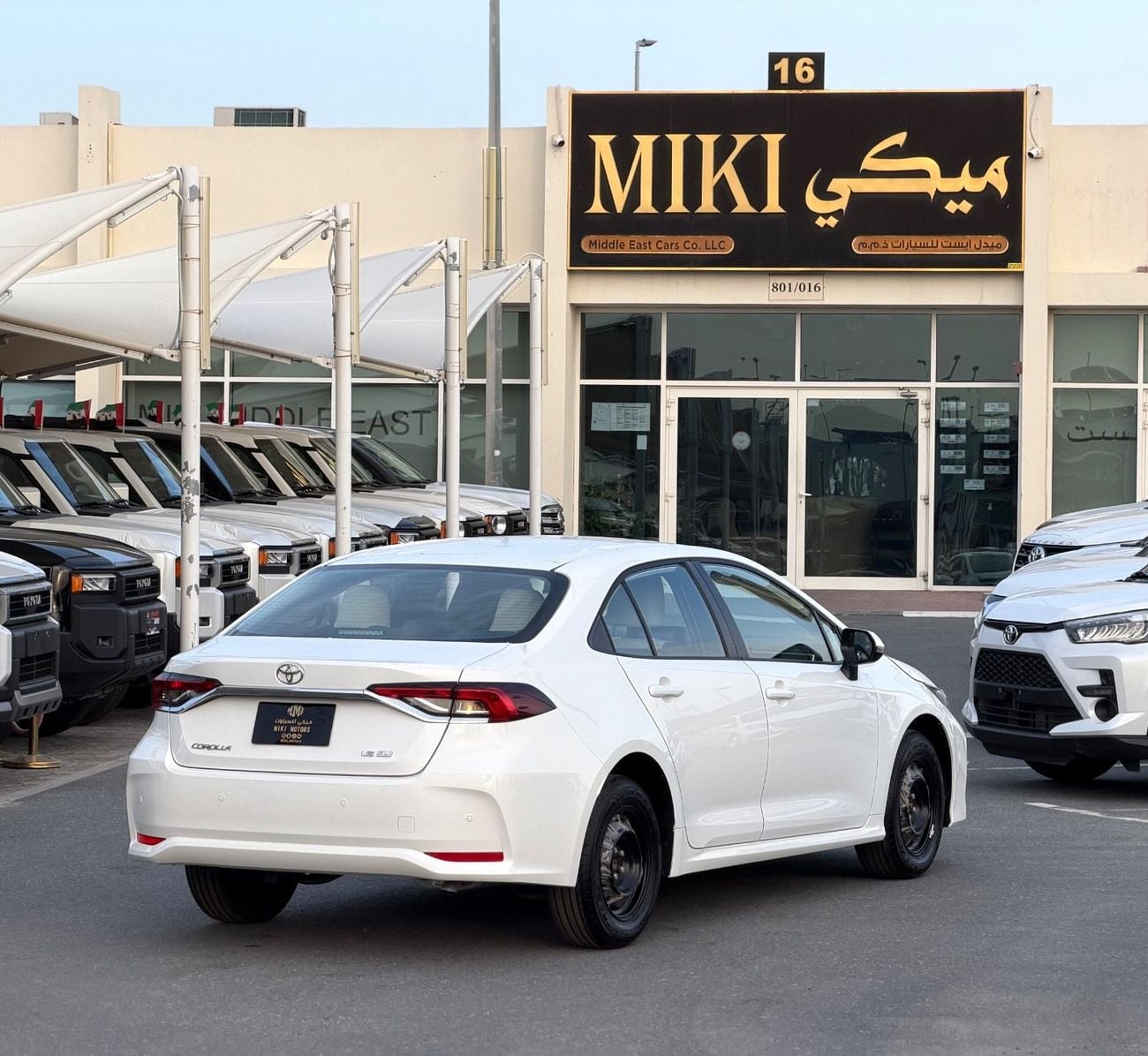 تويوتا كورولا COROLLA 1.6 || GCC || 2026