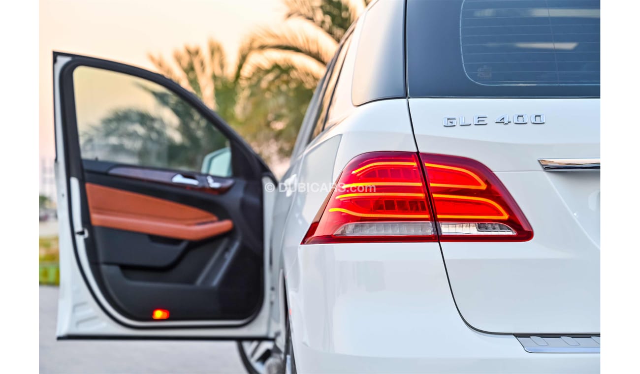 Mercedes-Benz GLE 400 AMG 2,918 P.M | 0% Downpayment | Full Option