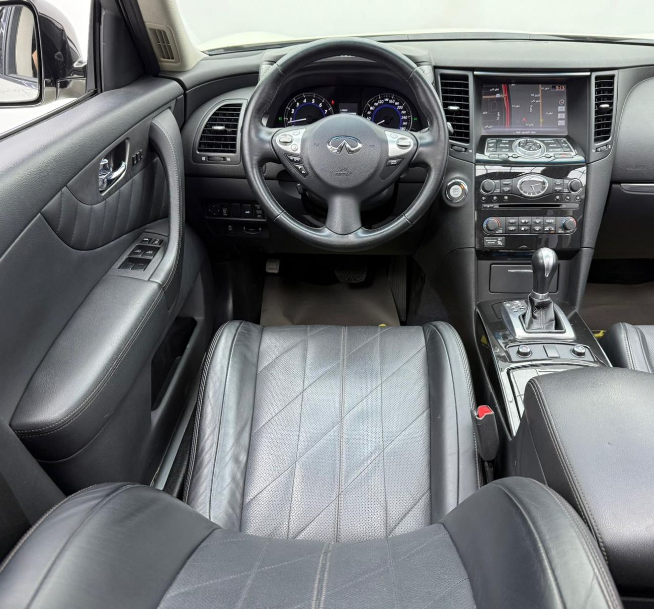 إنفينيتي QX70 2019 Infiniti QX70 Limited, Warranty, Full Infiniti Service History, Excellent Condition, GCC