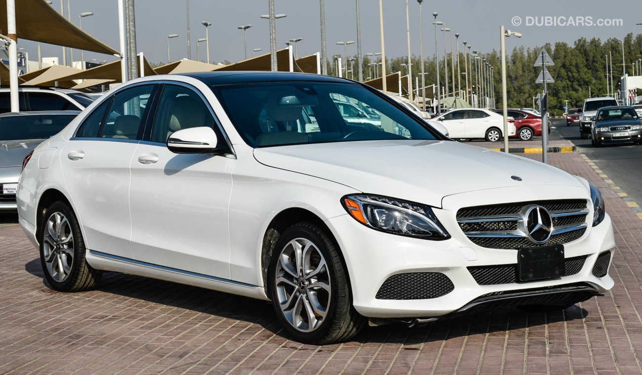 مرسيدس بنز C 300 4Matic