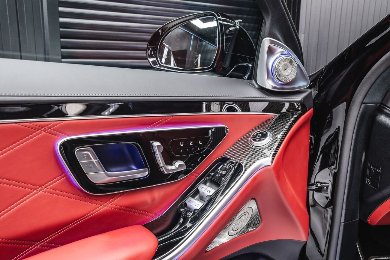 Mercedes-Benz S 63 AMG BRABUS B930 Ceramic Brakes+Burmester 4D+Carbon Interior