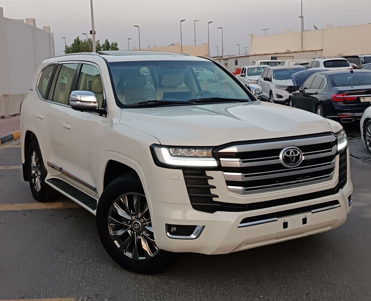 تويوتا لاند كروزر