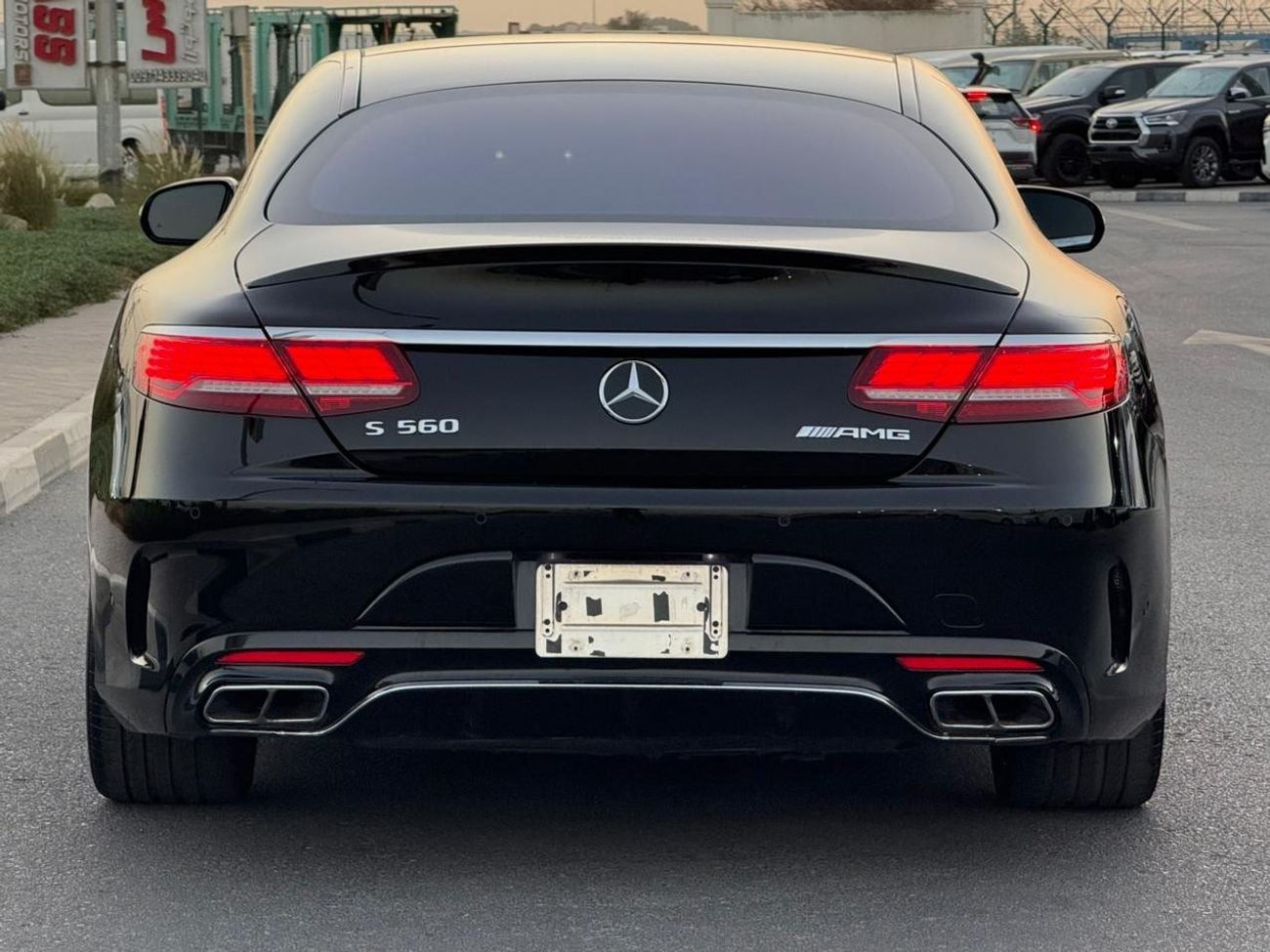 Mercedes Benz S560 EXCLUSIVE EDITION