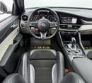 Alfa Romeo Giulia Quadrifoglio 2.9L (510 HP) 2020 Alfa Romeo Giulia ,Gargash Warranty+Service Contract+Full Service Hi