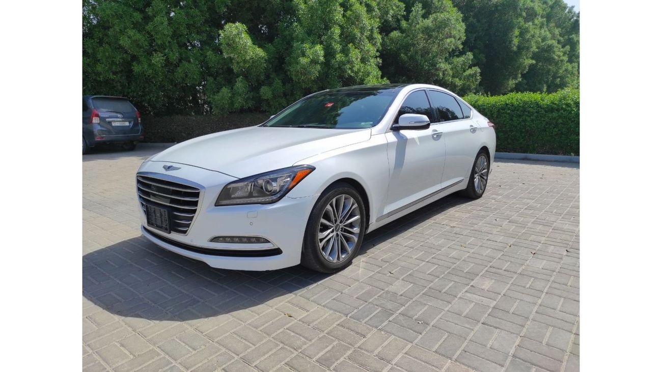 Genesis G80 Platinum Full opstions usaGenesis G80 2017 V6 3.8