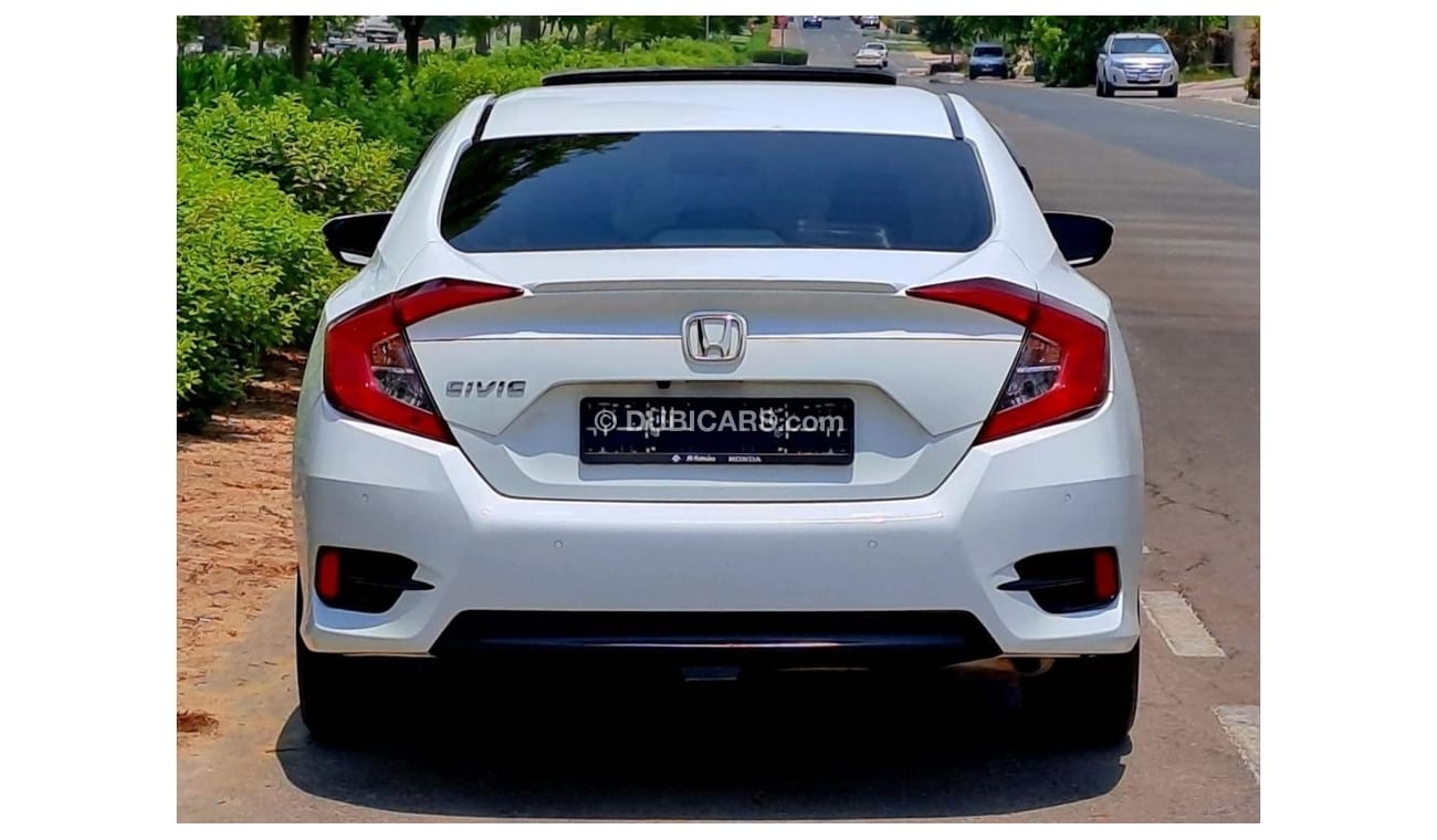 Honda Civic EXI 2020 1.6L GCC FULL OPTION  (1080/-MONTHLY)