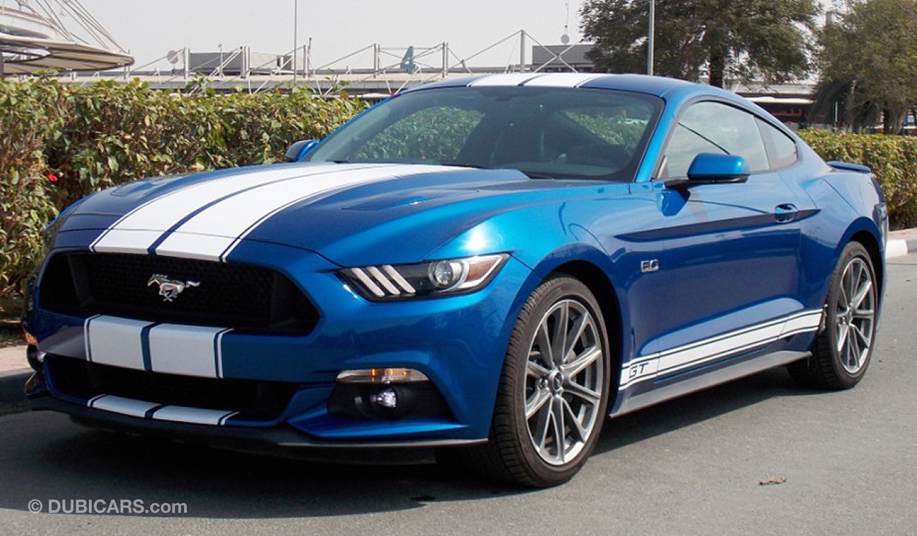Ford Mustang GT Premium+, GCC Specs with 3yrs or 100K km Warranty