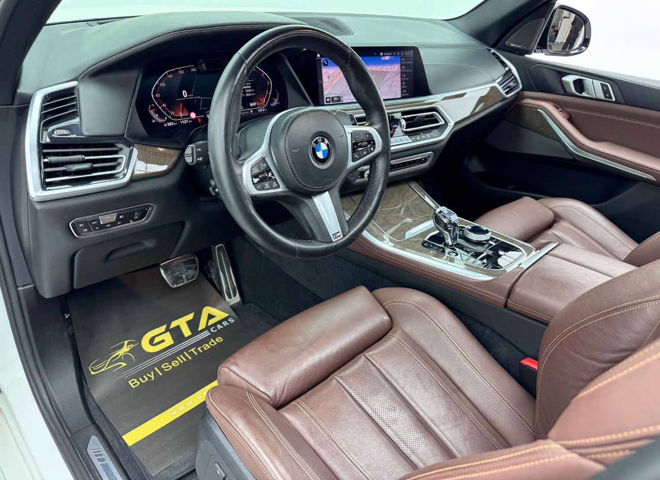 بي أم دبليو X5 2019 BMW X5 xDrive40i M-Sport, BMW service contract Warranty, BMW Full Service History, GCC