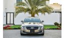 Cadillac ATS Agency Warranty and Service Contract! GCC - AED 1,514 PER MONTH - 0% DOWNPAYMENT