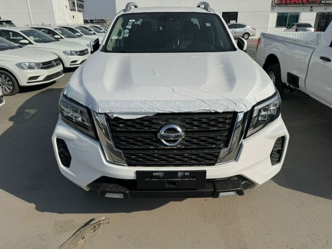 Nissan Navara 2025 Nissan Navara Pick Up 4X4 2.5L Diesel Camera 360 Full Option Double Cabin  Automatic Zero KM