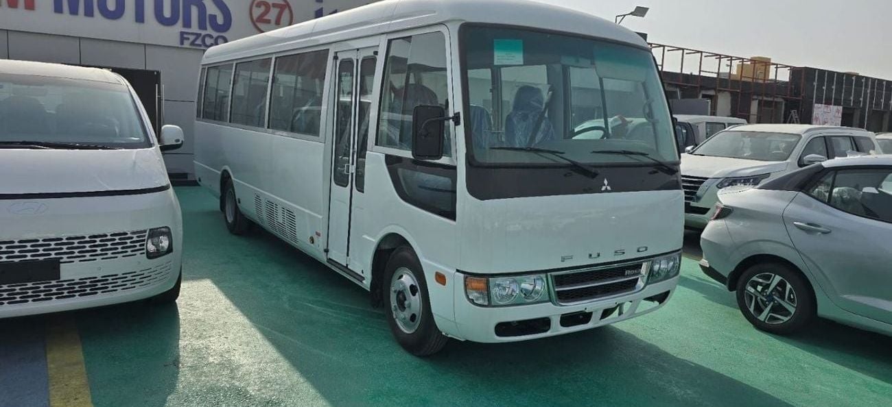 Mitsubishi Rosa 4.2L DIESEL 30 SEATS 2024