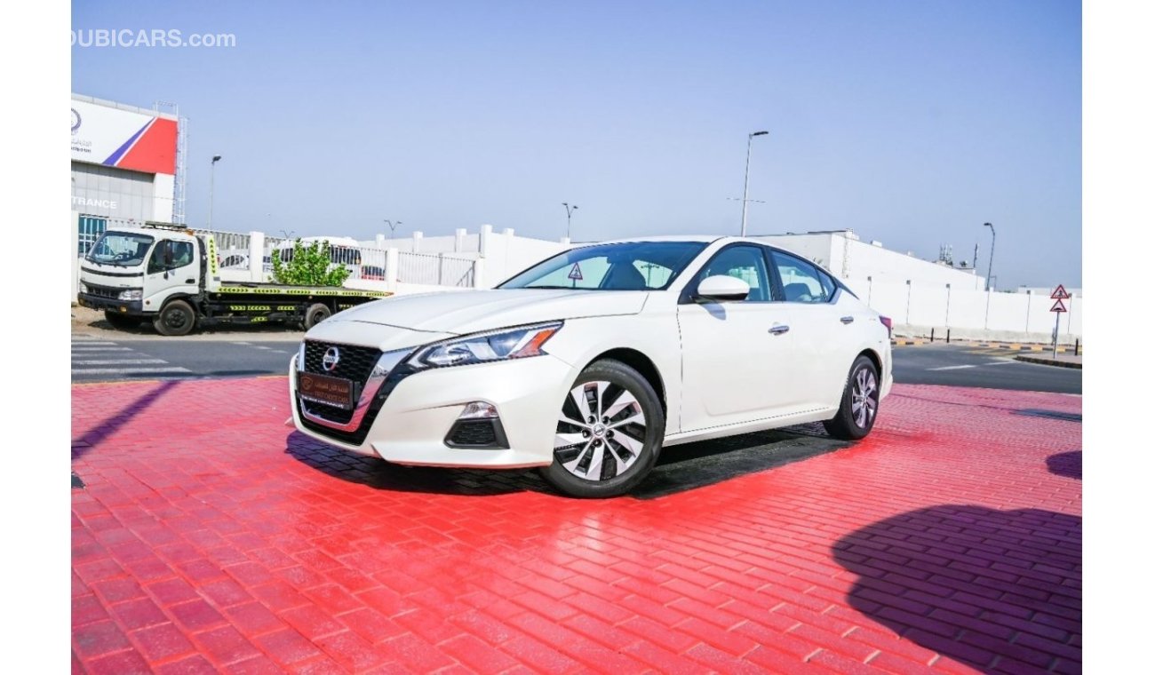 Nissan Altima 2020 | NISSAN ALTIMA | S | GCC | VERY WELL-MAINTAINED | SPECTACULAR CONDITION | FLEXIBLE DOWN-PAYMEN