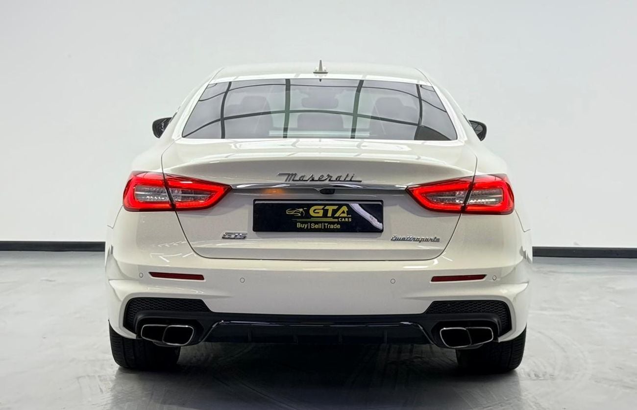 Maserati Quattroporte 2020 Maserati Quattroporte GTS, Warranty, Full Maserati Service History, GCC