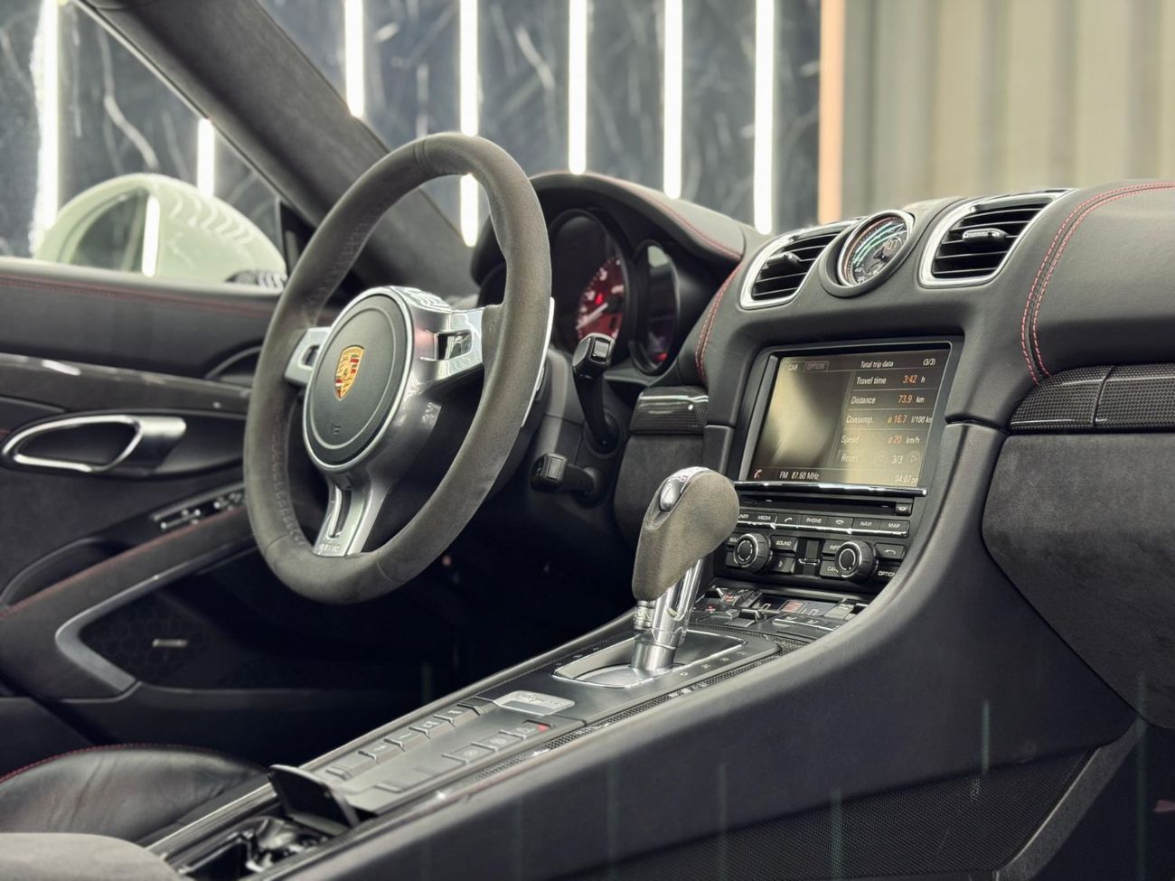 Porsche 718 Cayman 2016 Porsche Cayman GTS GCC with Warranty till Oct 2026