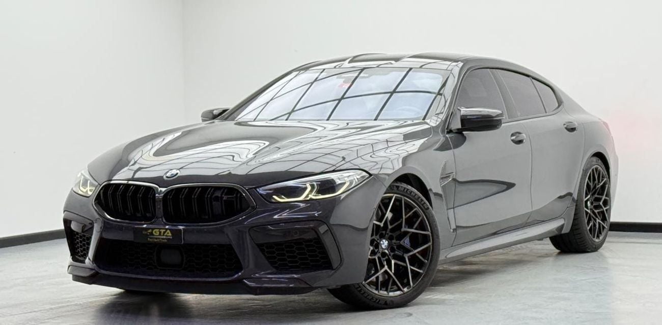BMW M8 Competition 4.4L 2021 BMW M8 Competition Gran Coupe, Warranty, Full BMW Service History, Fully Loade