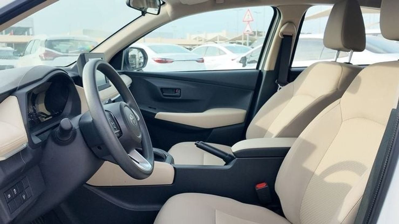 Toyota Yaris E || Free Months Agency Warranty || Complete Service