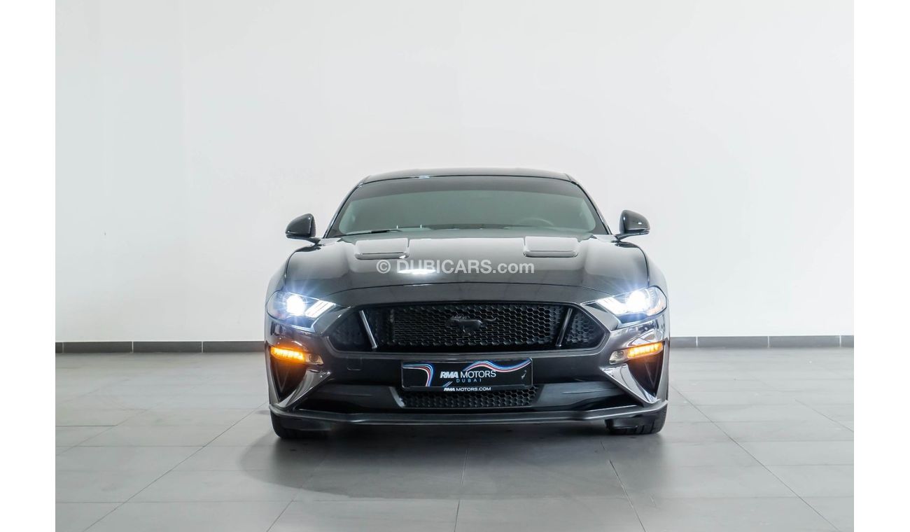 Ford Mustang 2018 Ford Mustang GT Manual Transmission / 5 Year Ford Warranty & 5 Year Service Pack