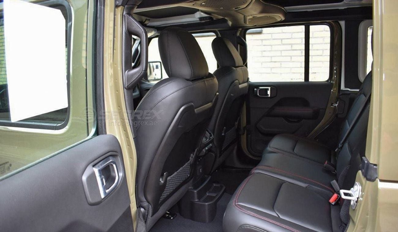 جيب رانجلر Rubicon - (4-Door) 2.0L Petrol, 4WD 8-Speed Automatic | 2026 Model | Ready for Export