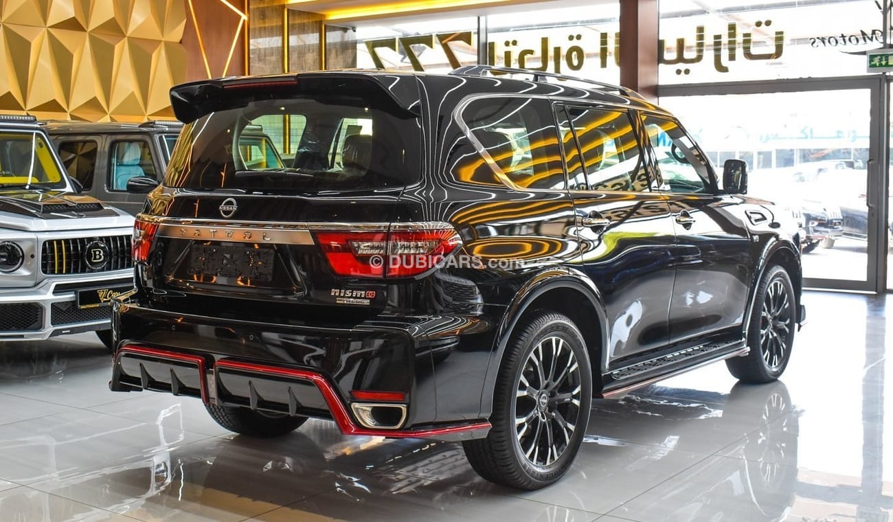 Nissan Patrol NISSAN NISMO VVEL DIG 5.6L V8 2023 EXPORT PRICE