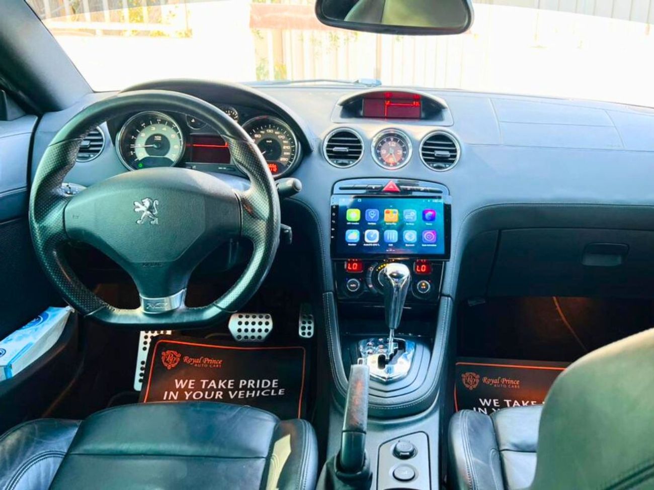 Peugeot RCZ Urgent Sale | GCC | 2013 Peugeot RCZ Turbo | Lady Driven