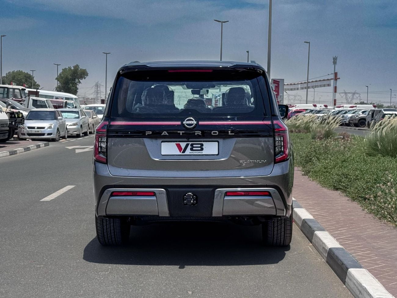 Nissan Patrol LE PLATINUM CITY Nissan Patrol LE Platinum City 3.5L V6 Twin Turbo 4WD GCC 2026 0KM