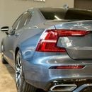 Volvo S60 AED 1,532pm • 0% Downpayment • R Design • Agency Warranty & Service 2026