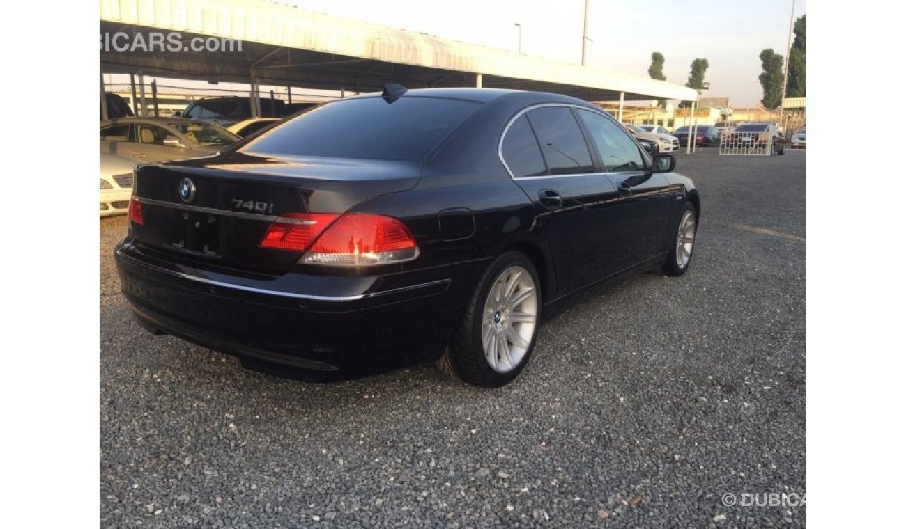 BMW 740Li IMPORT JAPAN V.C.C