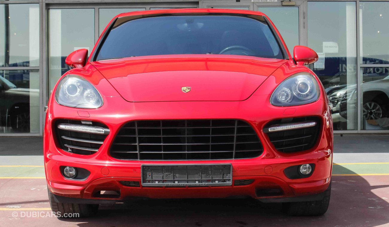 Porsche Cayenne GTS