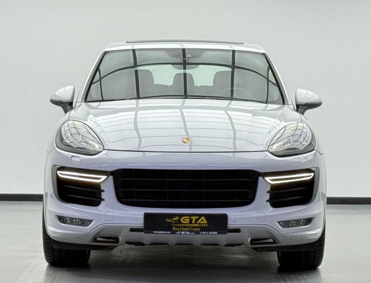 بورش كايان GTS 3.6L 2016 Porsche Cayenne GTS, Carbon Fiber Interior, Fully Loaded, Excellent Condition, GCC