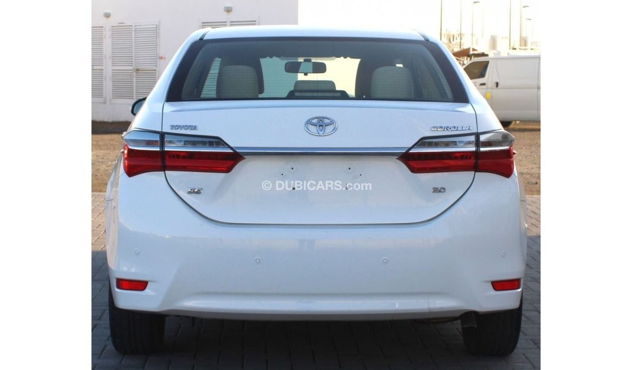 تويوتا كورولا SE تويوتا كرولا 2019 خليجي بحالة ممتازة