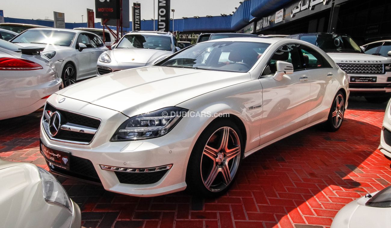 Mercedes-Benz CLS 63 AMG