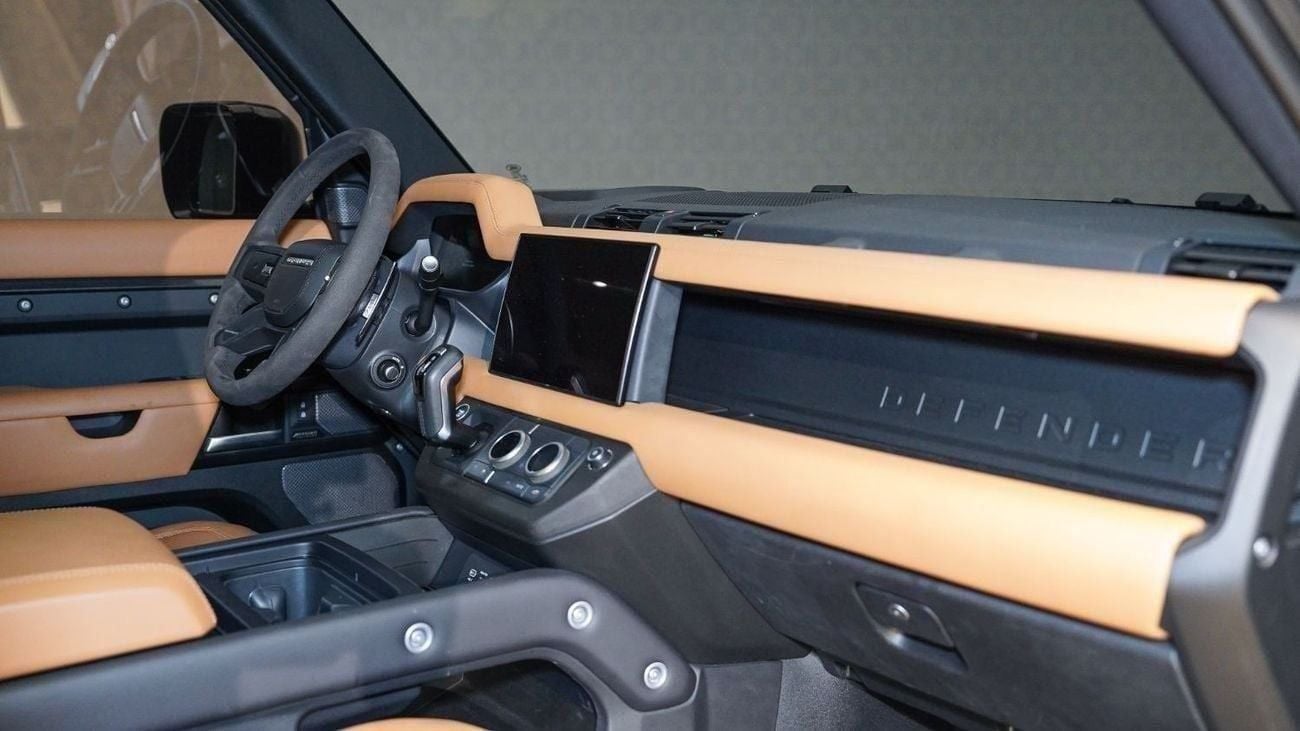 Land Rover Defender | AED 6,879 PM | Warranty Sept-2027 | GCC