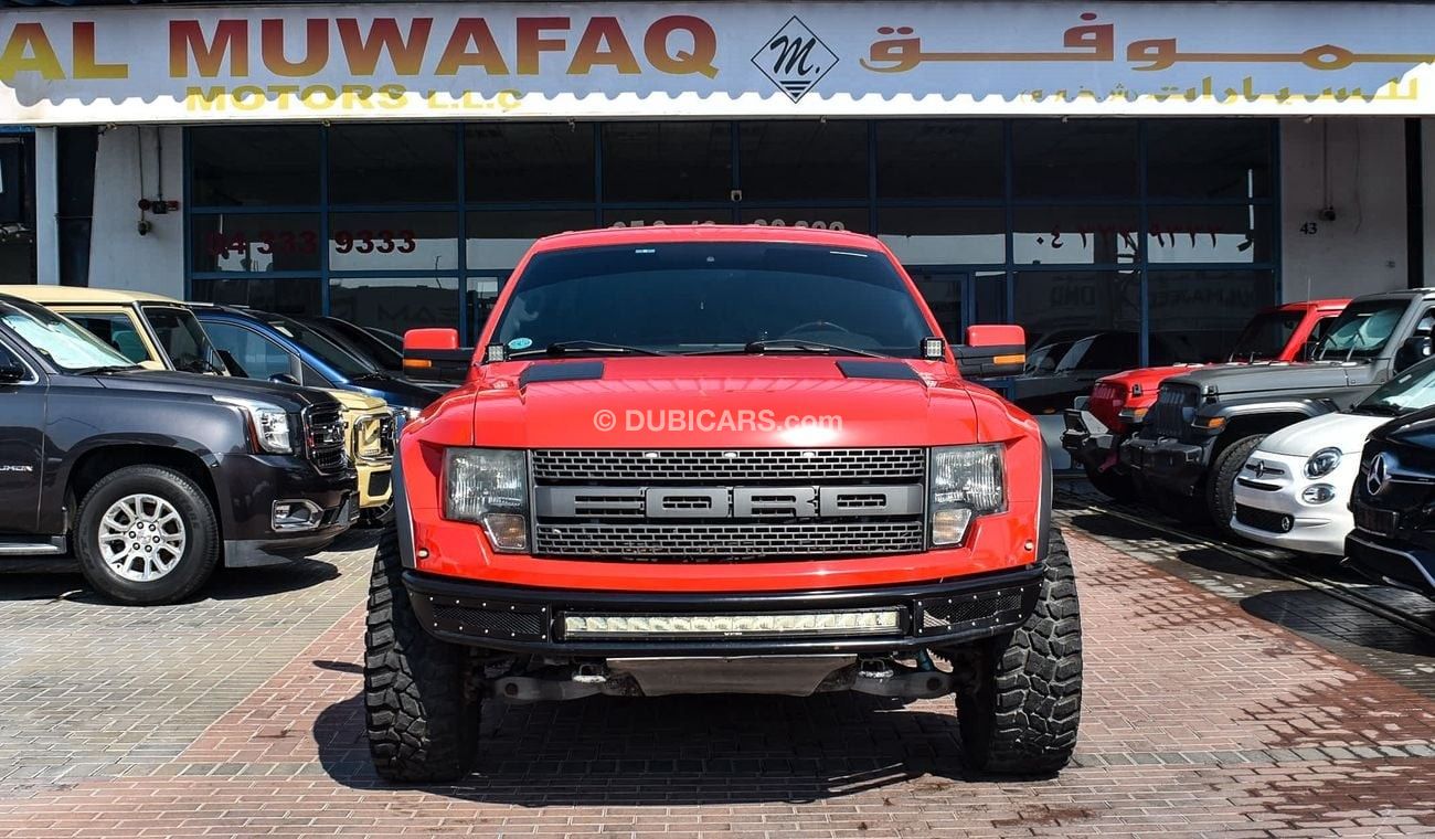 Ford F 150 Raptor