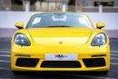 Porsche 718 Spyder GTS