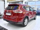 Nissan XTrail EXCELLENT DEAL for our Nissan X-Trail 2.5 SV 4WD ( 2015 Model ) in Red Color GCC Specs