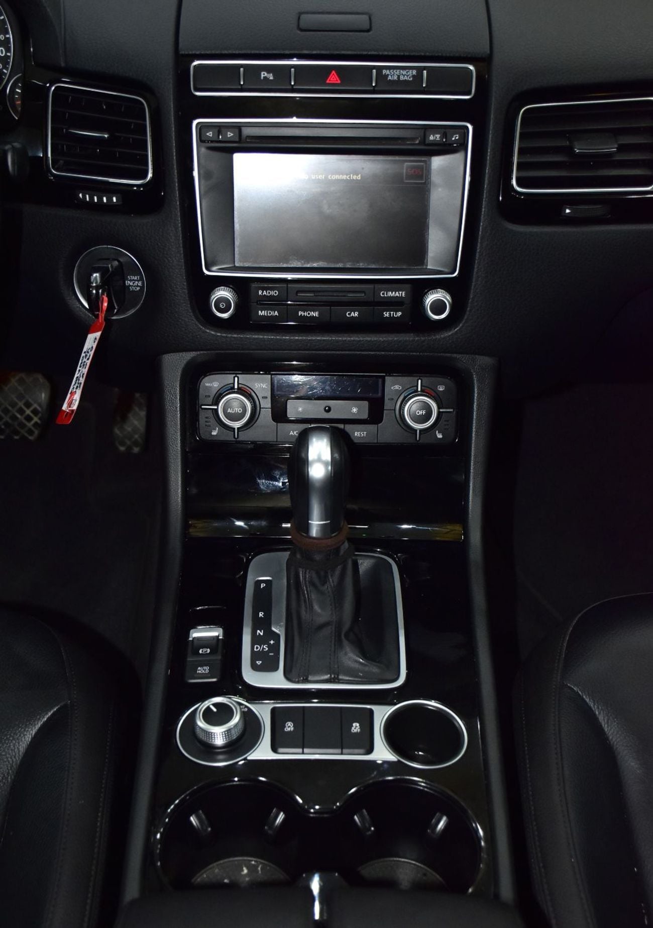 Volkswagen Touareg EXCELLENT DEAL for our Volkswagen Toaureg ( 2016 Model ) in Silver Color GCC Specs