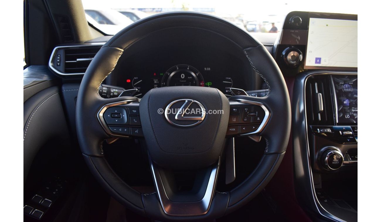 Lexus LX 600 2023 Lexus LX600 Ashwood 3.5L V6 Petrol